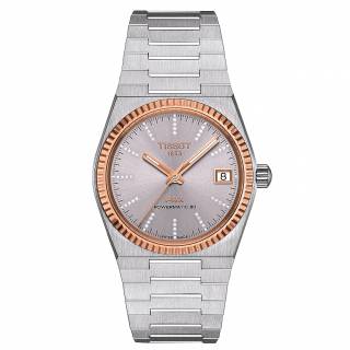 ΡΟΛΟΙ TISSOT  T9312074133600  Powermatic 80 Stainless Steel Bracelet