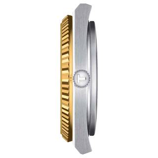 ΡΟΛΟΙ TISSOT  T9314074103101 TISSOT PRX Powermatic 80 Steel with 18ct Gold Bezel