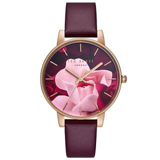 ΡΟΛΟΙ TED BAKER TE15162009 TED BAKER Kate Bordeaux Leather Strap