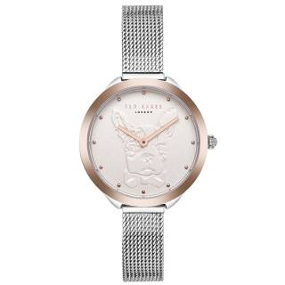 ΡΟΛΟΙ TED BAKER TE15198020 TED BAKER Elena Silver Stainless Steel Bracelet