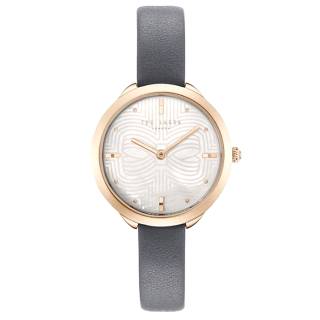 ΡΟΛΟΙ TED BAKER TE15198025 TED BAKER Elena Grey Leather Strap