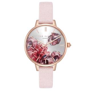 ΡΟΛΟΙ TED BAKER TE50005006 TED BAKER Kate Pink Leather Strap