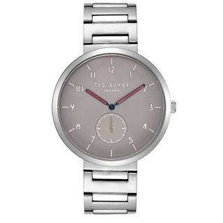 ΡΟΛΟΙ TED BAKER TE50011011 TED BAKER Josh Silver Stainless Steel Bracelet