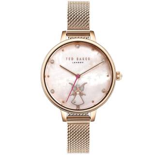 ΡΟΛΟΙ TED BAKER TE50070017 TED BAKER Kate Crystals Rose Gold Stainless Steel Bracelet