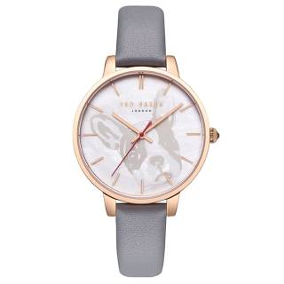 ΡΟΛΟΙ TED BAKER TE50272012 TED BAKER Kate Grey Leather Strap