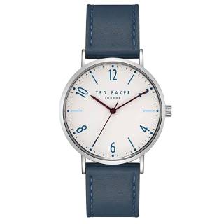 ΡΟΛΟΙ TED BAKER TE50276001 TED BAKER Hank Blue Leather Strap