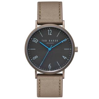 ΡΟΛΟΙ TED BAKER TE50276004 TED BAKER Hank Brown Leather Strap