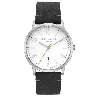 ΡΟΛΟΙ TED BAKER TE50279001 TED BAKER Daniel Grey Leather Strap