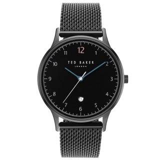 ΡΟΛΟΙ TED BAKER TE50519006 TED BAKER Ethan Black Stainless Steel Bracelet