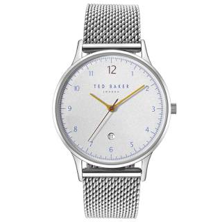 ΡΟΛΟΙ TED BAKER TE50519007 TED BAKER Ethan Silver Stainless Steel Bracelet