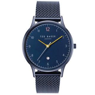 ΡΟΛΟΙ TED BAKER TE50519008 TED BAKER Ethan Blue Stainless Steel Bracelet