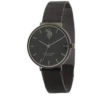 ΡΟΛΟΙ U.S. POLO USP3157BK U.S.Polo Taylor Black Stainless Steel Bracelet