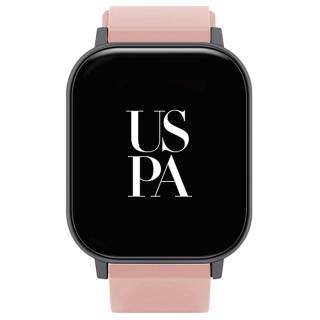 ΡΟΛΟΙ U.S. POLO USP3167PK U.S. POLO SMART WATCH Pink Silicone Strap