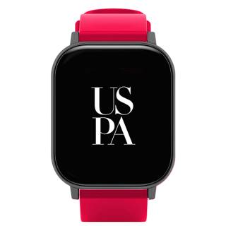 ΡΟΛΟΙ U.S. POLO  USP3168RD U.S. POLO SMART WATCH Red Silicone Strap