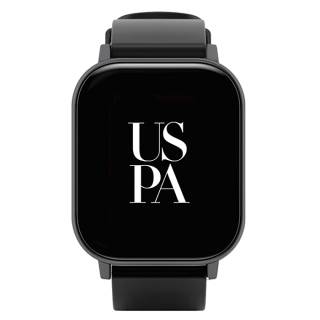 ΡΟΛΟΙ U.S. POLO  USP3170BK U.S. POLO SMART WATCH Black Silicone Strap