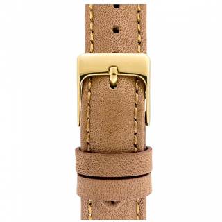 ΡΟΛΟΙ U.S. POLO  USP3231YG U.S.POLO Dunkan Brown Leather Strap