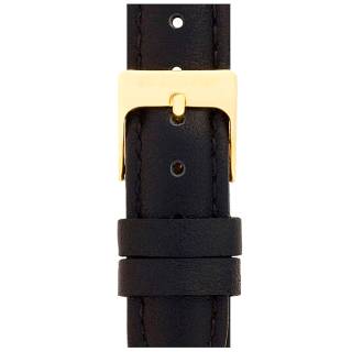 ΡΟΛΟΙ U.S. POLO  USP3233BK U.S.POLO Dunkan Black Leather Strap