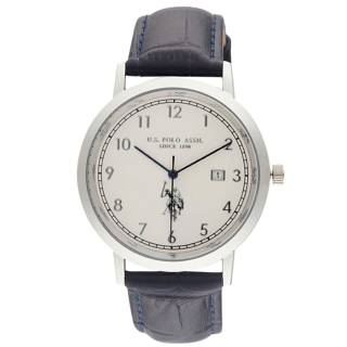 ΡΟΛΟΙ U.S. POLO USP4799ST U.S. POLO Oliver Black Leather Strap