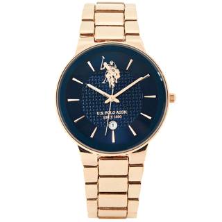 ΡΟΛΟΙ U.S. POLO USP4889RG U.S.Polo Logan Gold Stainless Steel Bracelet