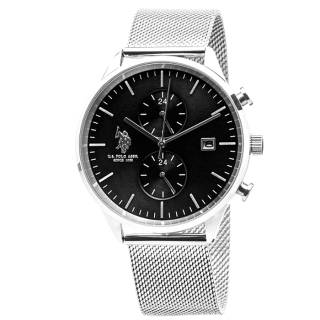 ΡΟΛΟΙ U.S. POLO USP4911ST U.S.POLO Aaron Chronograph Silver Stainless Steel Bracelet