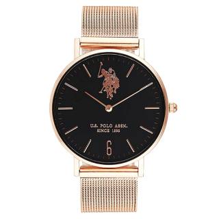 ΡΟΛΟΙ U.S. POLO  USP5575BK U.S. POLO Rebel Rose Gold Stainless Steel Bracelet