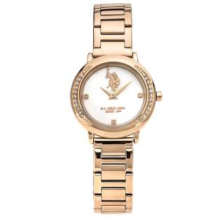 ΡΟΛΟΙ U.S. POLO USP5622YG  U.S. POLO Rachel Crystals Gold Stainless Steel Bracelet