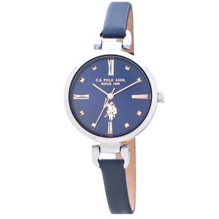 ΡΟΛΟΙ U.S. POLO USP5729BL U.S. POLO Dorothy Blue Leather Strap