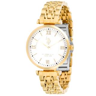 ΡΟΛΟΙ U.S. POLO USP5837YG U.S. POLO Harper Gold Stainless Steel Bracelet