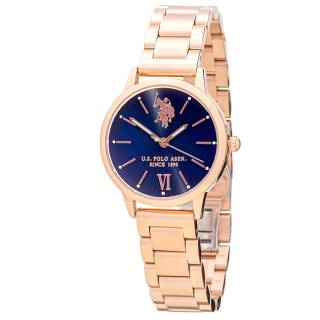 ΡΟΛΟΙ U.S. POLO USP5893BL U.S.POLO Evelyn Rose Gold Stainless Steel Bracelet