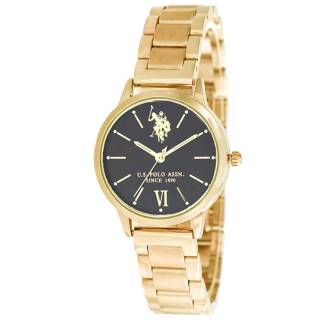 ΡΟΛΟΙ U.S. POLO USP5894YG U.S.POLO Evelyn Gold Stainless Steel Bracelet