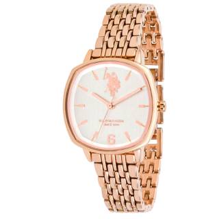 ΡΟΛΟΙ U.S. POLO USP5907RG U.S.POLO Candice Rose Gold Stainless Steel Bracelet