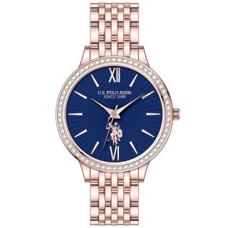 ΡΟΛΟΙ U.S. POLO   USP5970RG U.S.POLO Faith Crystals Rose Gold Stainless Steel Bracelet