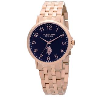 ΡΟΛΟΙ U.S. POLO  USP5990RG U.S.POLO Paxton Rose Gold Stainless Steel Bracelet