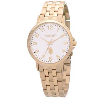 ΡΟΛΟΙ U.S. POLO  USP5991YG U.S.POLO Paxton Gold Stainless Steel Bracelet