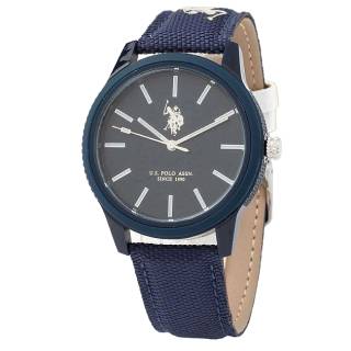 ΡΟΛΟΙ U.S. POLO  USP7074WH U.S.POLO Simon Blue Synthetic Strap