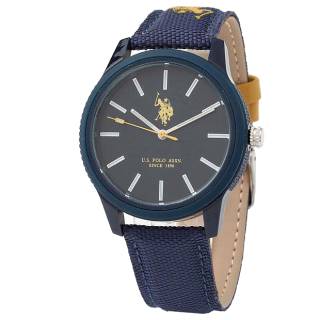 ΡΟΛΟΙ U.S. POLO  USP7075YW U.S.POLO Simon Blue Synthetic Strap