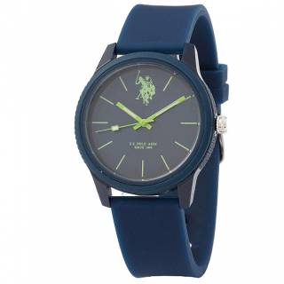 ΡΟΛΟΙ U.S. POLO  USP7084GR U.S.POLO Michael Blue Silicone Strap