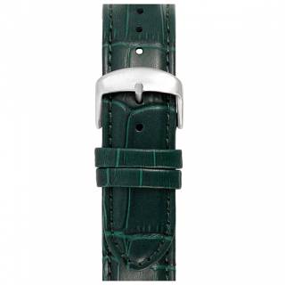 ΡΟΛΟΙ U.S. POLO USP7122GR U.S.POLO Maverik Dual Time Green Leather Strap