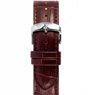 ΡΟΛΟΙ U.S. POLO USP7137BL U.S.POLO Harrison Brown Leather Strap