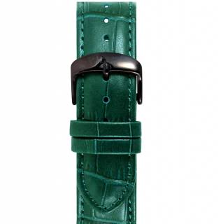 ΡΟΛΟΙ U.S. POLO  USP7139GR U.S.POLO Harrison Green Leather Strap