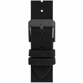 ΡΟΛΟΙ U.S. POLO  USP7147BK U.S.POLO Carter Black Leather Strap