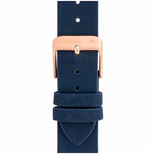 ΡΟΛΟΙ U.S. POLO  USP7156BL U.S.POLO Jackson Blue Leather Strap