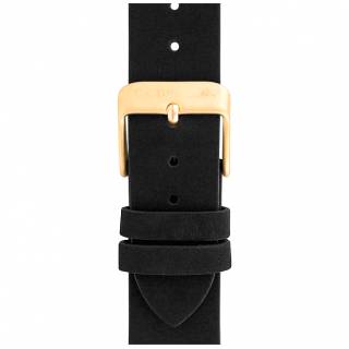 ΡΟΛΟΙ U.S. POLO  USP7157YG U.S.POLO Jackson Black Leather Strap