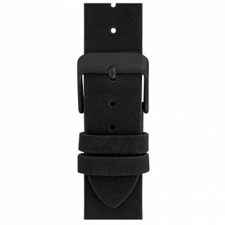 ΡΟΛΟΙ U.S. POLO  USP7158BK U.S.POLO Jackson Black Leather Strap