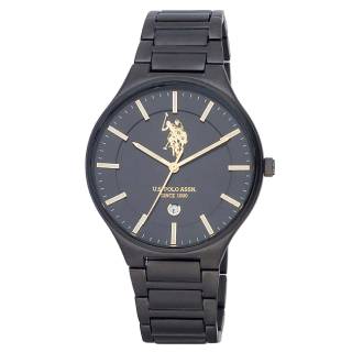 ΡΟΛΟΙ U.S. POLO  USP7185YG U.S.POLO Jordan Black Metallic Bracelet