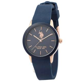 ΡΟΛΟΙ U.S. POLO  USP8155BL U.S.POLO Skyler Blue Silicone Strap