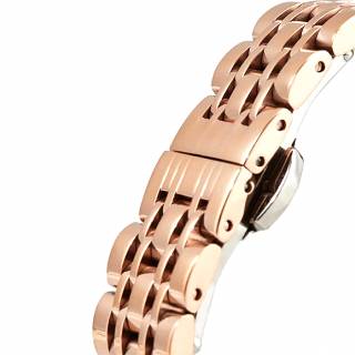 ΡΟΛΟΙ U.S. POLO  USP8167RG U.S.POLO Eleonore Crystals Rose Gold Stainless Steel Bracelet