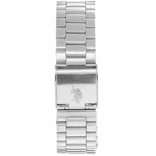 ΡΟΛΟΙ U.S. POLO  USP8187ST U.S.POLO Stella Chronograph Silver Stainless Steel Bracelet