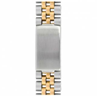 ΡΟΛΟΙ U.S. POLO  USP8234GR U.S.POLO Azure Crystals Two Tone Stainless Steel Bracelet