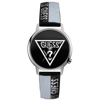 ΡΟΛΟΙ GUESS   V1015M1 GUESS Ladies Two Tone Leather Strap